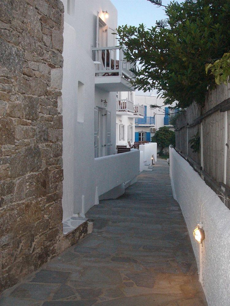 Mykonos Chora Apartments Mykonos Town Luaran gambar