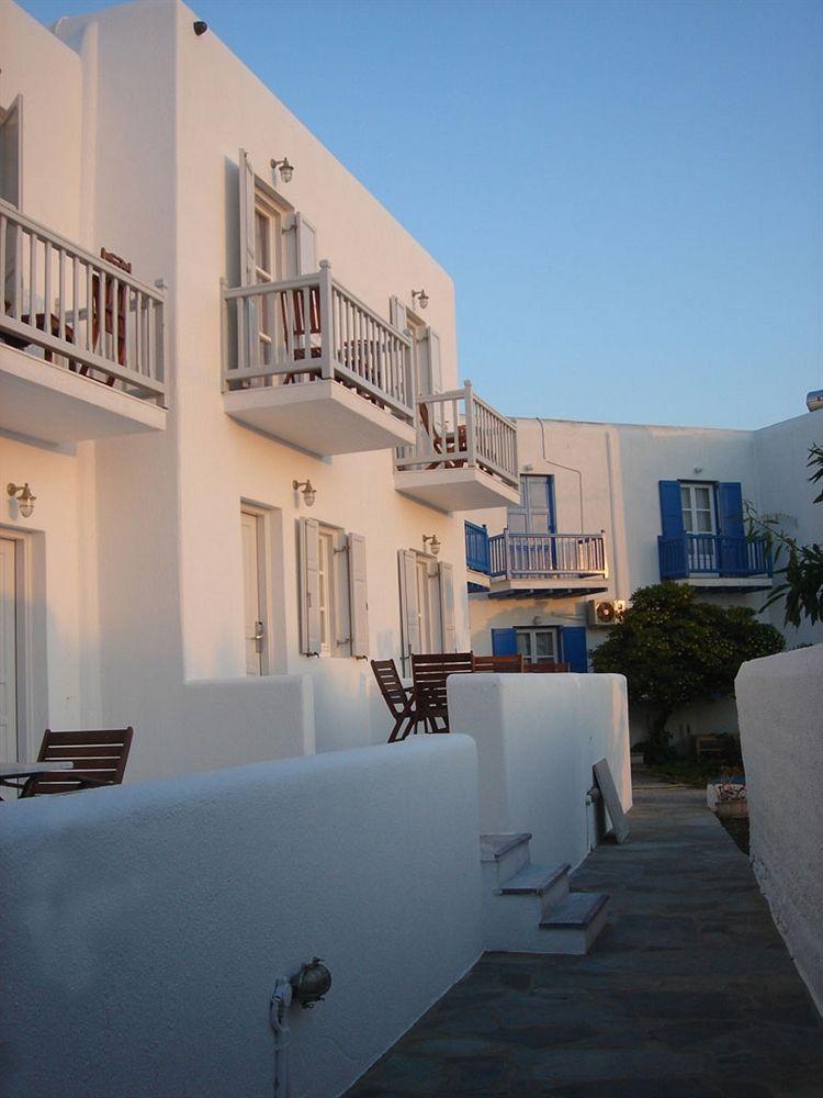 Mykonos Chora Apartments Mykonos Town Luaran gambar