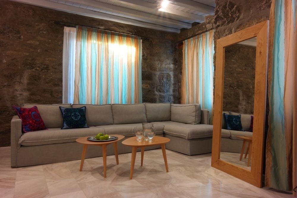 Mykonos Chora Apartments Mykonos Town Luaran gambar